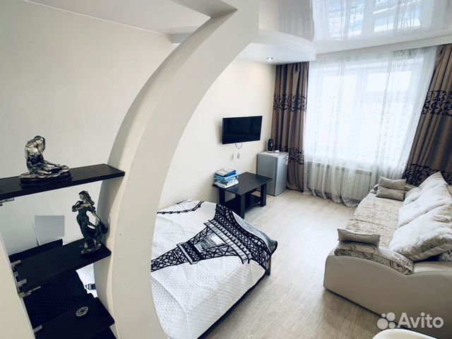 

Квартира-студия, 26 м², 2 кровати