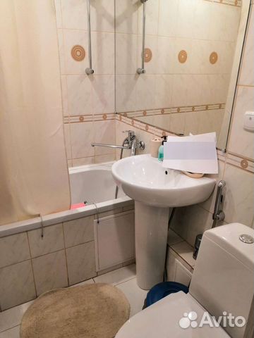 

1-к. квартира, 30 м², 2 кровати