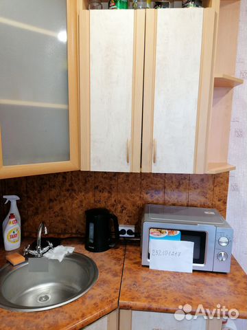

1-к. квартира, 41 м², 1 кровать
