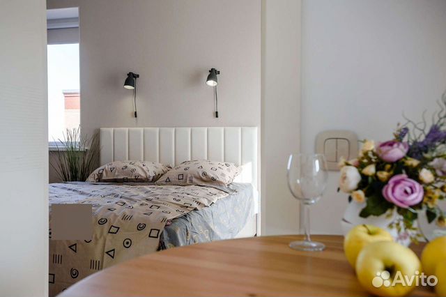 

Квартира-студия, 40 м², 1 кровать