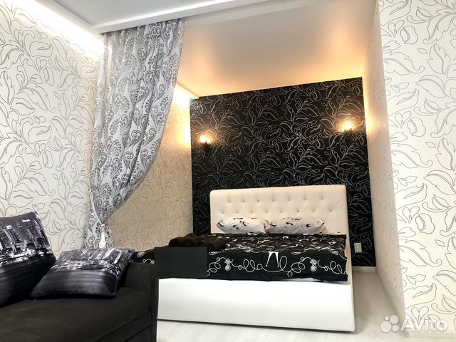 

Квартира-студия, 41 м², 2 кровати