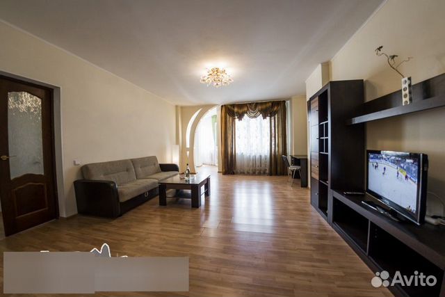 

1-к. квартира, 76 м², 2 кровати