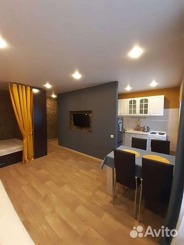 

Квартира-студия, 30 м², 2 кровати