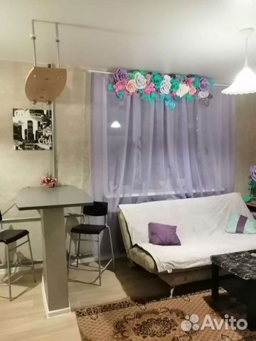 

1-к. квартира, 32 м², 1/5 эт.