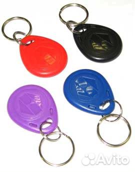 T5577 ABS - брелок-заготовка для копирования