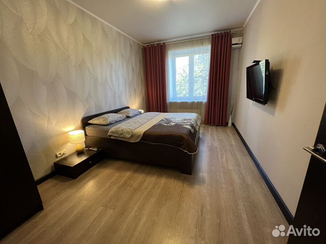 

2-к. квартира, 62 м², 3 кровати