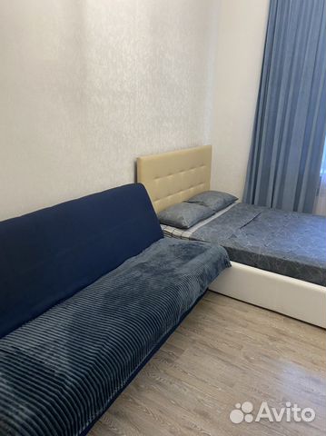

Квартира-студия, 27 м², 2 кровати