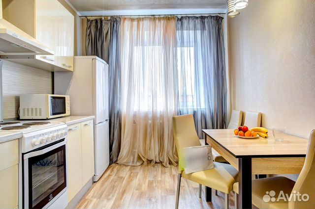 

1-к. квартира, 40 м², 2 кровати
