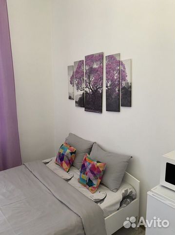 

Квартира-студия, 22 м², 1 кровать