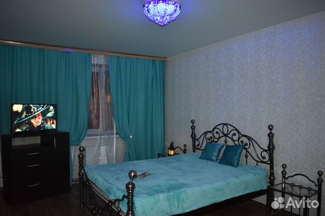 

1-к. квартира, 45 м², 2 кровати