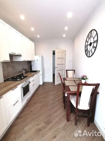 

1-к. квартира, 38 м², 2 кровати