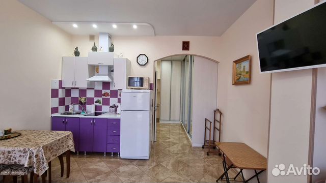 

Квартира-студия, 29 м², 1 кровать