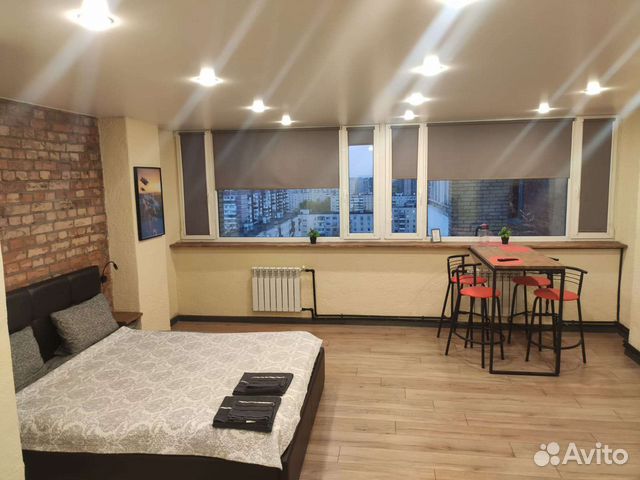 

Квартира-студия, 34 м², 15/15 эт.