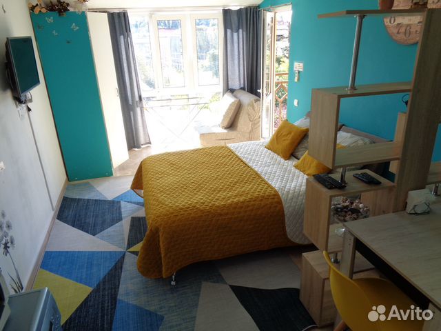 

Квартира-студия, 23 м², 2 кровати