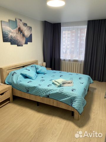 

2-к. квартира, 54 м², 2 кровати