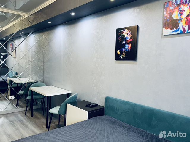 

Квартира-студия, 28 м², 1 кровать