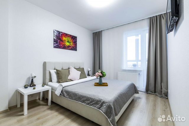 

1-к. квартира, 50 м², 3 кровати