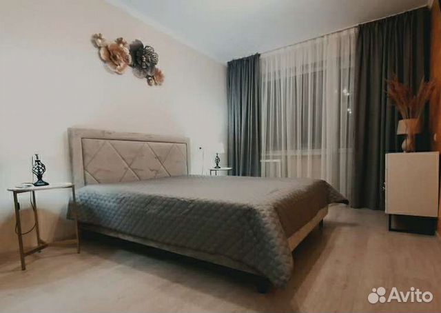 

1-к. квартира, 36 м², 2 кровати