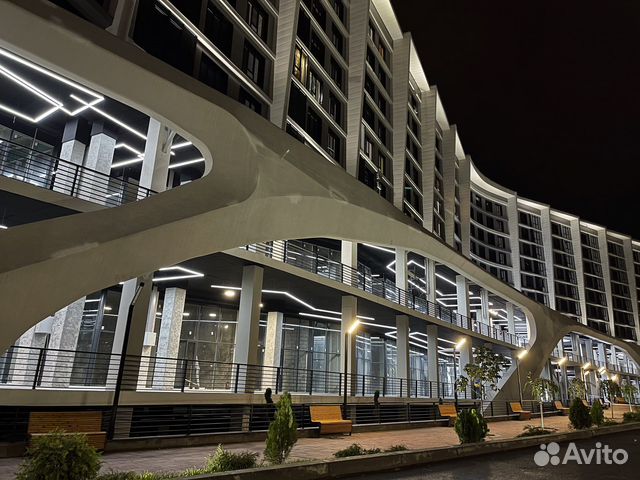 

1-к. квартира, 46 м², 2 кровати