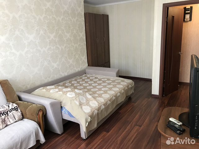 

1-к. квартира, 25 м², 2 кровати