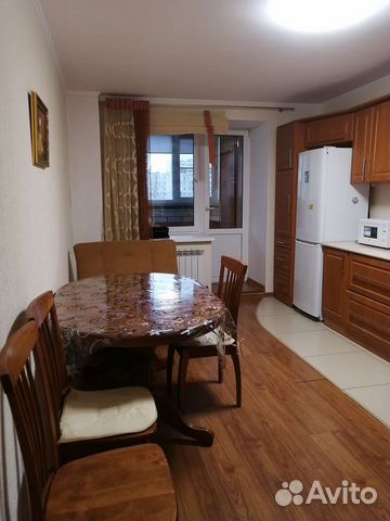 

1-к. квартира, 55 м², 2 кровати
