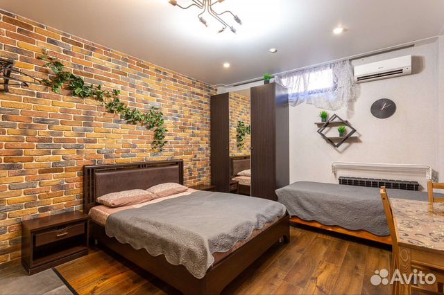 

Квартира-студия, 25 м², 2 кровати
