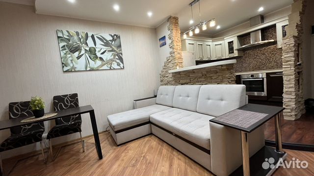 

1-к. квартира, 46 м², 2 кровати
