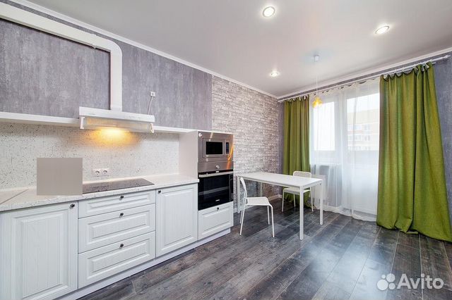 

1-к. квартира, 45 м², 2 кровати