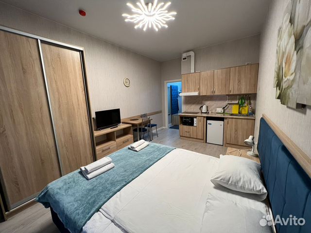 

Квартира-студия, 26 м², 1 кровать