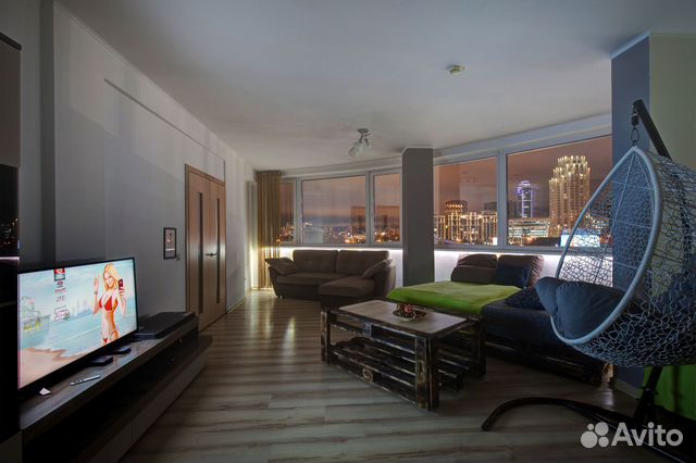 

2-к. квартира, 74 м², 5 кроватей