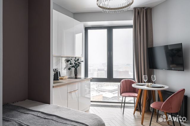 

Квартира-студия, 19 м², 1 кровать