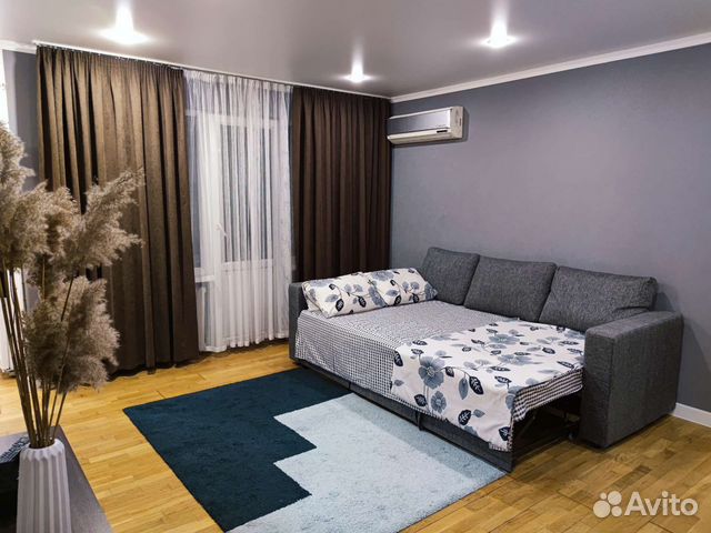 

1-к. квартира, 40 м², 3 кровати