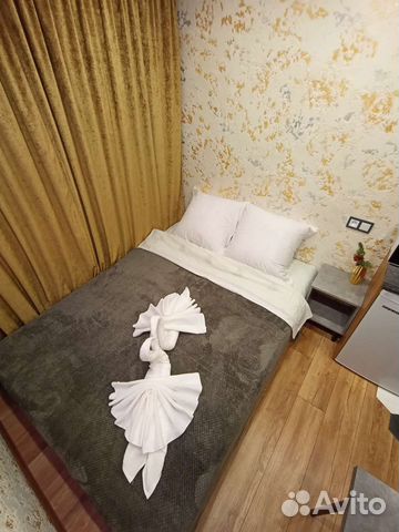 

Квартира-студия, 14 м², 1 кровать