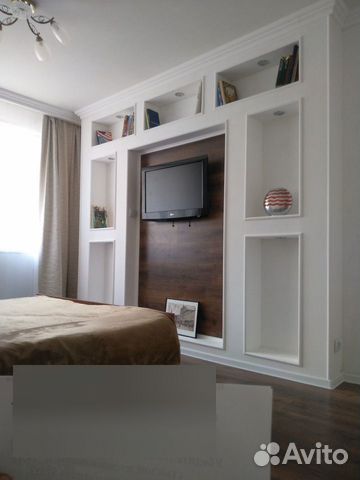 

1-к. квартира, 34 м², 1 кровать
