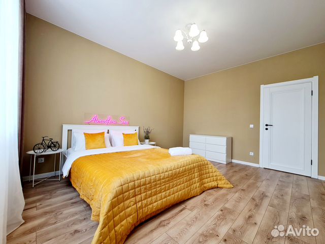 

2-к. квартира, 41 м², 2 кровати