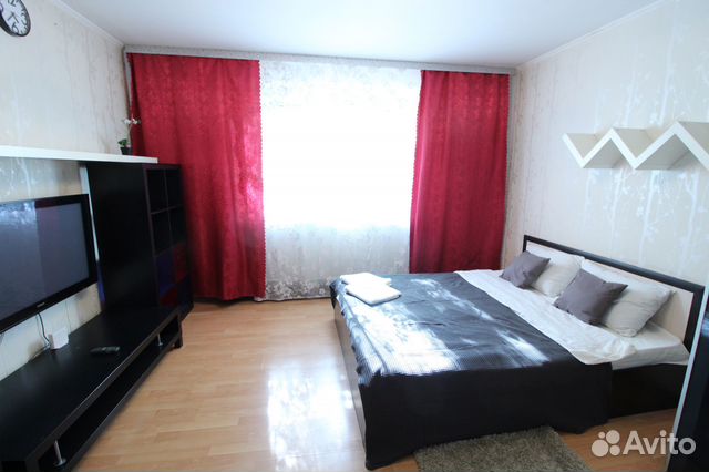 

2-к. квартира, 52 м², 2 кровати