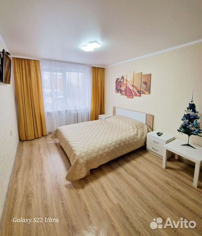 

1-к. квартира, 36 м², 2 кровати