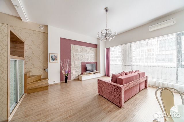 

Квартира-студия, 60 м², 2 кровати