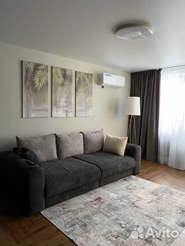

1-к. квартира, 38 м², 2 кровати