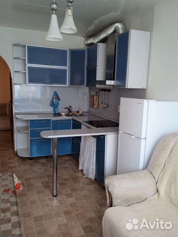 

1-к. квартира, 38 м², 2 кровати