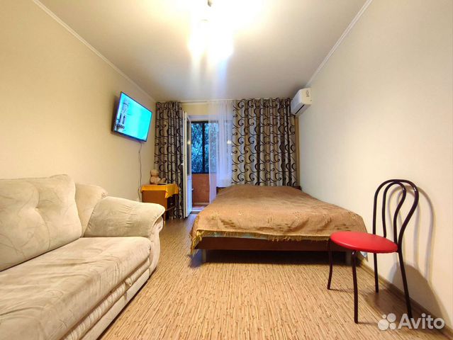 

1-к. квартира, 32 м², 1 кровать