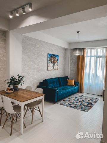 

2-к. квартира, 41 м², 2 кровати