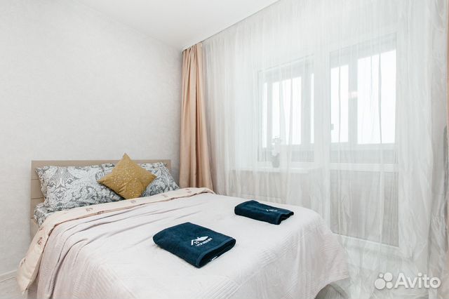 

Квартира-студия, 36 м², 2 кровати