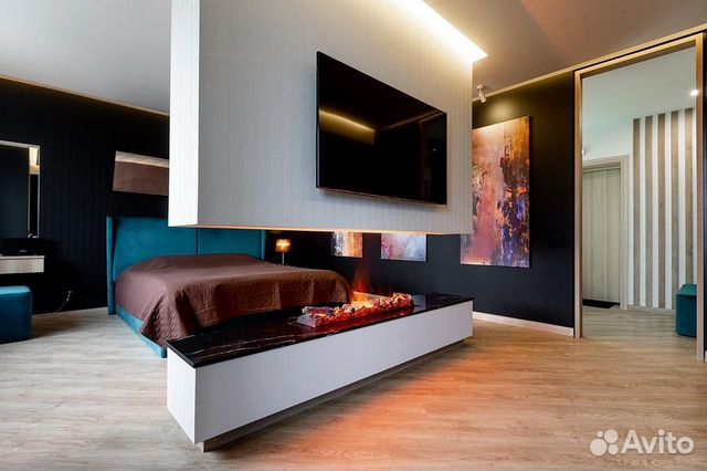 

1-к. квартира, 48 м², 2 кровати