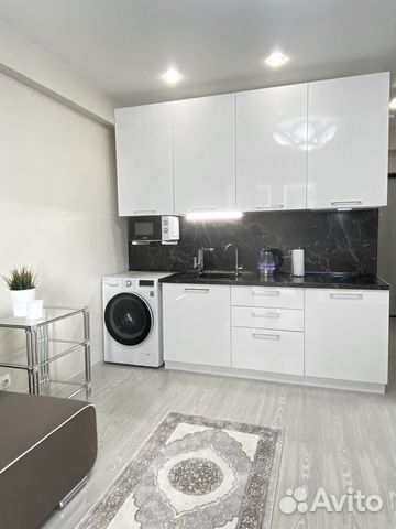 

Квартира-студия, 27 м², 2 кровати