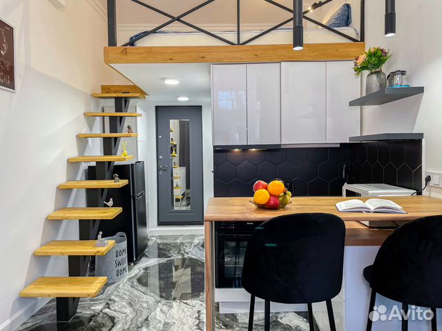 

Квартира-студия, 24 м², 1 кровать