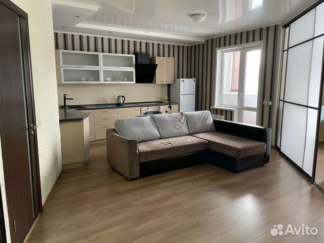 

1-к. квартира, 50 м², 2 кровати
