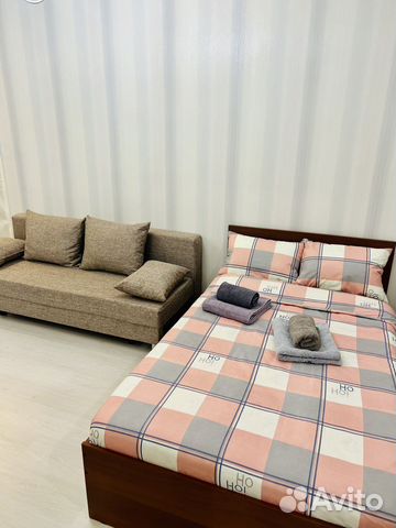 

1-к. квартира, 33 м², 2 кровати