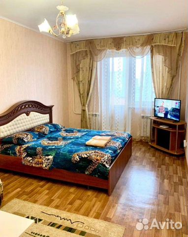 

1-к. квартира, 37 м², 2 кровати