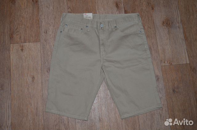 Шорты Levis 511 Slim, новые